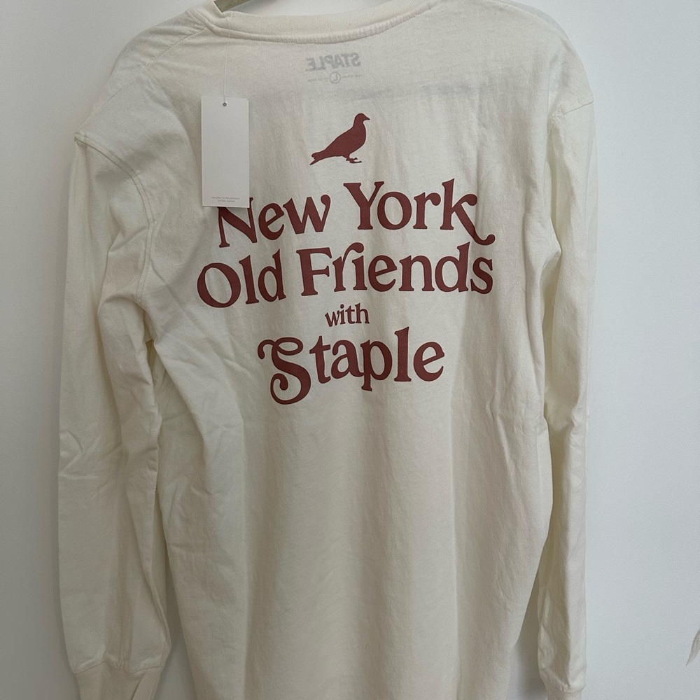 Staple long sleeve shirt - size large - NWT
